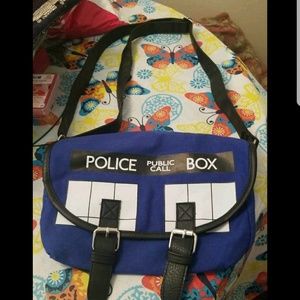 Doctor who purse NWOT